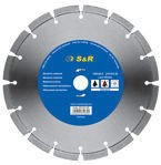 230x22,2x3 mm Diamentowa tarcza tnąca segmentowa S&R do materiałów ściernych Standard