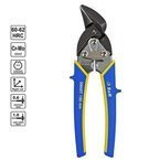 Nożyce do cięcia metalu mini Ideal 180 mm S&R - prawe