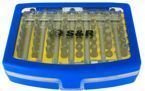 Zestaw bitów S&R w kasecie plastikowej (57 szt)