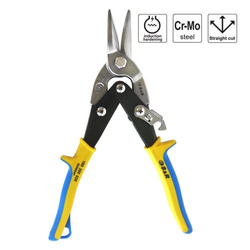 Nożyce do cięcia metalu Aviation 250 mm S&R - proste