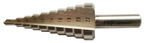 Wiertło stopniowe do metalu S&R  4-22 mm  10-stopniowe. HSS