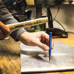 Zestaw wybijaków uniwersalnych + punktak S&R 7 szt.