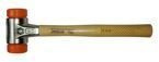 Młotek instalacyjny PU S&R z drewnianą rękojeścią z Hikory