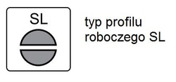 Nasadki 1/2" - trzpieniowe SL S&R