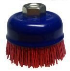 Szczotka nylonowa garnkowa stożkowa S&R ścierna PVC/nylon
