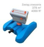 Wielofunkcyjny zraszacz ogrodowy Gruntek, o powierzchni zraszania do 378 m² (4069 ft²)