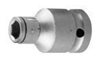 Adapter - uchwyt do bitów S&R - na grzechotki: 1/4'', 3/8'', 1/2''