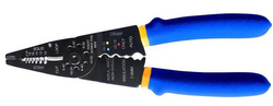Szczypce wielofunkcyjne S&R ściąg. izolacji/zaciskanie/cięcie 205 mm