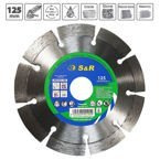 125x22,2x2,2 mm Diamentowa tarcza tnąca segmentowa S&R Meister - granit, kamień, beton