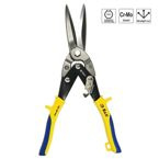 Nożyce do cięcia metalu Aviation 290 mm S&R - proste wydłużone