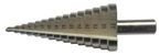 Wiertło stopniowe do metalu S&R  4-32 mm  15-stopniowe. HSS
