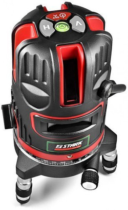 Laser krzyżowy STARK Red Line LL1502G dwie linie (zielony)