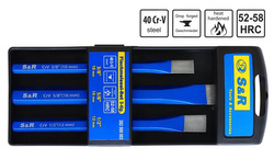 Zestaw przecinaków uniwersalnych 10; 12; 16 mm S&R 3 szt.