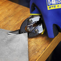 Nożyce do cięcia metalu mini Ideal 180 mm S&R - lewe