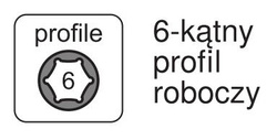 Nasadki 1/2" - sześciokątne S&R