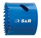 Bimetalowa piła otworowa S&R