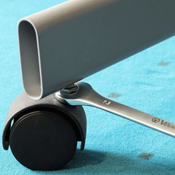 Zestaw kluczy płasko-oczkowych WerkFix w pokrowcu 15 szt.