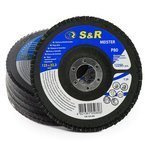 Ściernice tarczowe listkowe S&R MEISTER typ P80 (5 szt.)