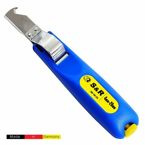 Nóż do ściągania izolacji 155 mm z dodatkowym ostrzem S&R