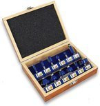 Zestaw frezów do drewna S&R 12 szt. PROFI