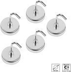 Zestaw haczyków magnetycznych S&R 35 mm; 3,5 kg