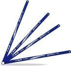 Brzeszczoty S&R do metalu bimetalowe 4 szt. 24 zęby na cal