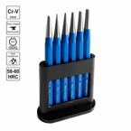 Zestaw wybijaków uniwersalnych + punktak S&R 6 szt.