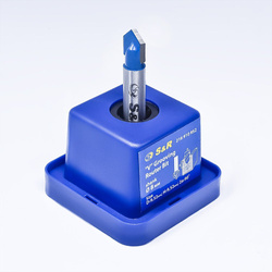 Frez do drewna S&R, typ V 90° 9,52x9,52 mm