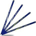 Brzeszczoty S&R do metalu. 2x bimetalowe i 2x molibdenowe; 18 i 24 zęby na cal