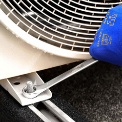 Zestaw kluczy płasko-oczkowych WerkFix w pokrowcu 15 szt.