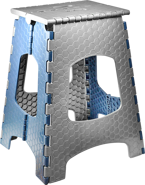 Składany taboret uniwersalny 44 cm STARK Red Line