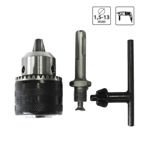 Uchwyt do wiertarek z kluczykiem i adapterem SDS Plus 1,5-13 mm S&R