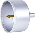 Korona wiertnicza diamentowa S&R 68x35 mm; głębokość wiercenia 30 mm; ceramika, gres, granit