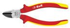 Szczypce VDE 1000V serii ERGO - boczne