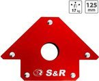Magnetyczny uchwyt spawalniczy S&R 5" 125 mm 17 kg