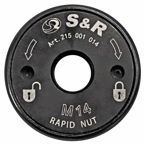 Nakrętka szybkomocująca S&R do szlifierki kątowej