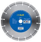 230x22,2x1,8 mm Diamentowa tarcza tnąca segmentowa S&R do granitu Standard