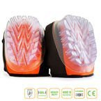 Żelowe nakolanniki uniwersalne Gruntek do prac w ciężkich warunkach. Atestowane