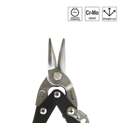 Nożyce do cięcia metalu Aviation 250 mm S&R - proste