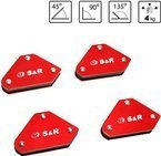 Magnetyczny uchwyt spawalniczy S&R zestaw 4szt.