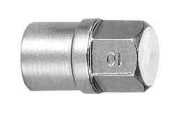 Adapter do bitów 1/4" do klucza pł.-oczk. z grzechotką i przeł. 10 mm S&R