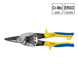 Nożyce do cięcia metalu Aviation 250 mm S&R - proste