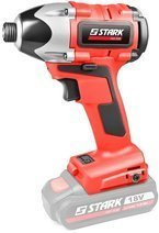 Wkrętarka udarowa akumulatorowa bezszczotkowa CID 1830 B STARK Red Line 18 V; bez akumulatora