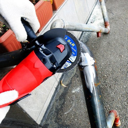 Ściernice tarczowe listkowe S&R MEISTER typ P120