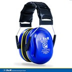 Ochronniki słuchu, słuchawki ochronne DEFENDER II S&R - atestowane; SNR 29,8 dB