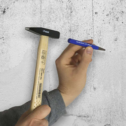 Zestaw wybijaków uniwersalnych + punktak S&R 7 szt.