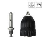 Samozaciskowy uchwyt do wiertarek z adapterem SDS Plus 1,5-13 mm S&R