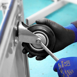 Zestaw kluczy płasko-oczkowych WerkFix w pokrowcu 15 szt.