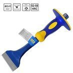 Przecinak uniwersalny 75x275 mm S&R z rękojeścią i ochraniaczem