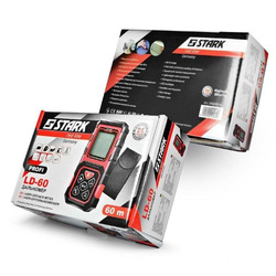 Dalmierz laserowy LD-60 STARK Red Line